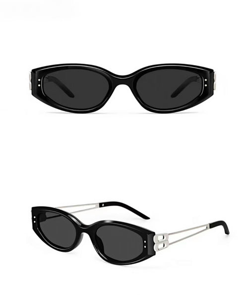 2026 Men’s Narrow Cat Eye Outdoor Driving Sunglasses