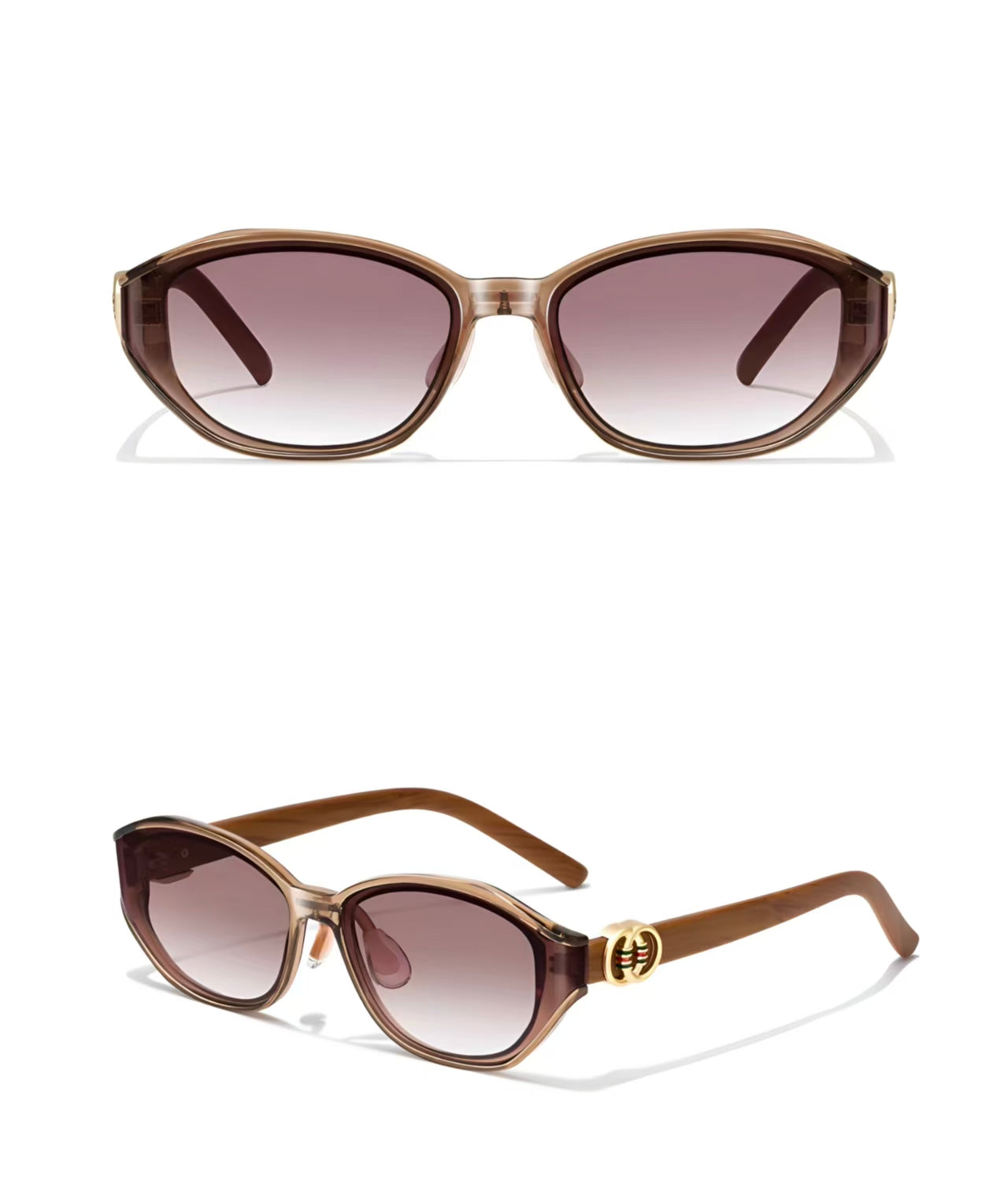 Vintage Cat Eye UV400 Sunglasses