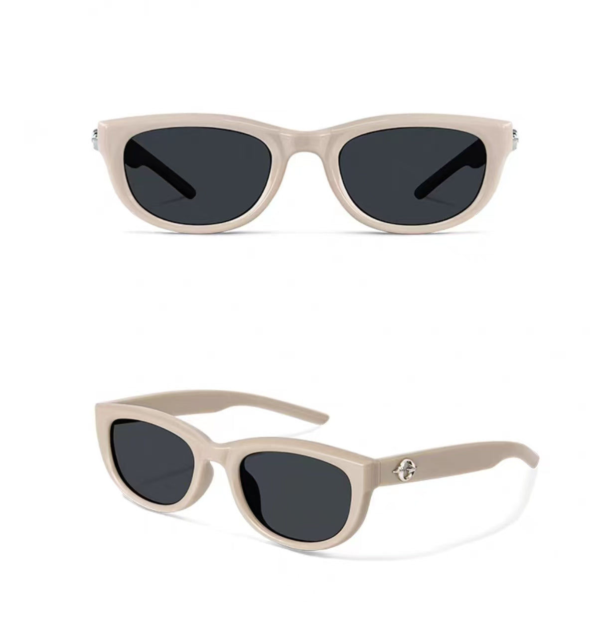 Vintage Women’s Luxury Small Cat Eye UV400 Sunglasses