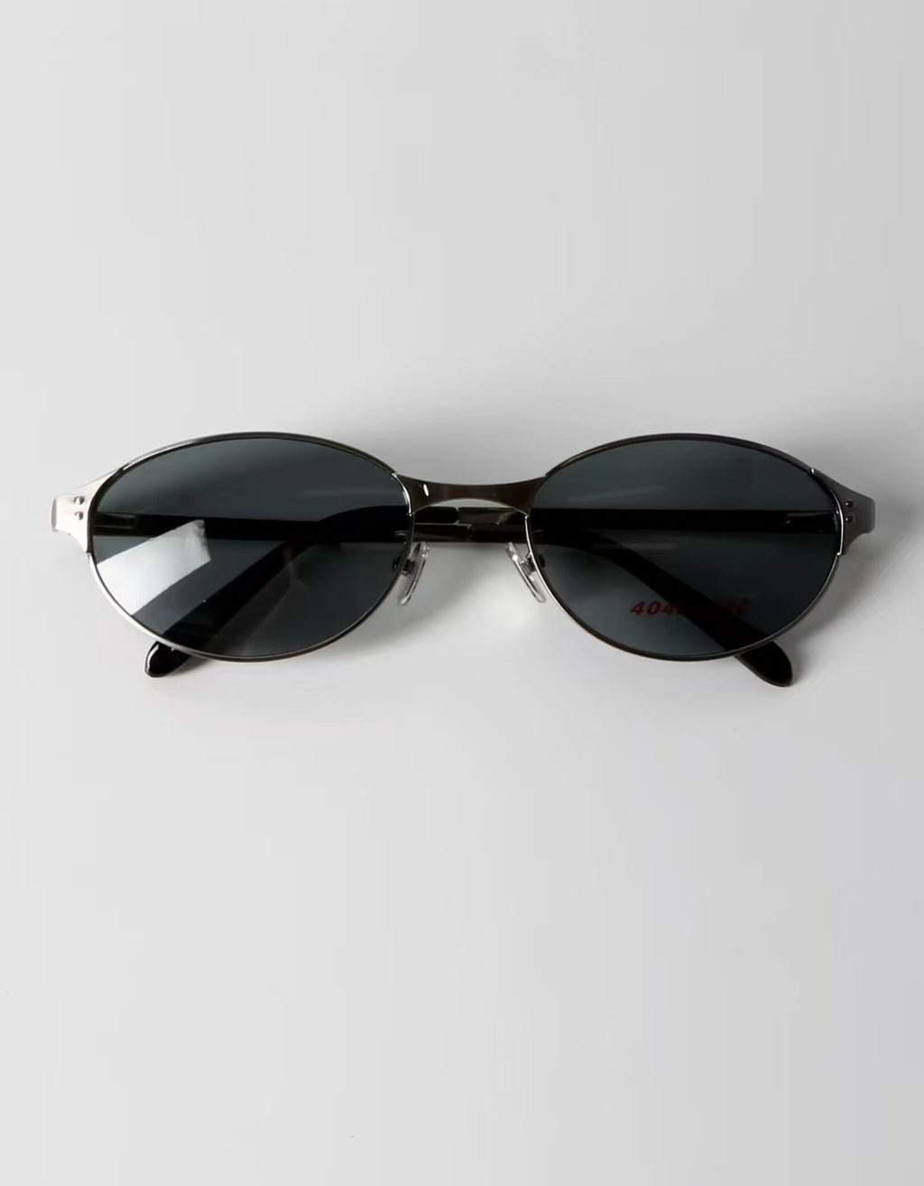 Y2K Vintage Women’s Purple Metal Cat Eye UV400 Sunglasses