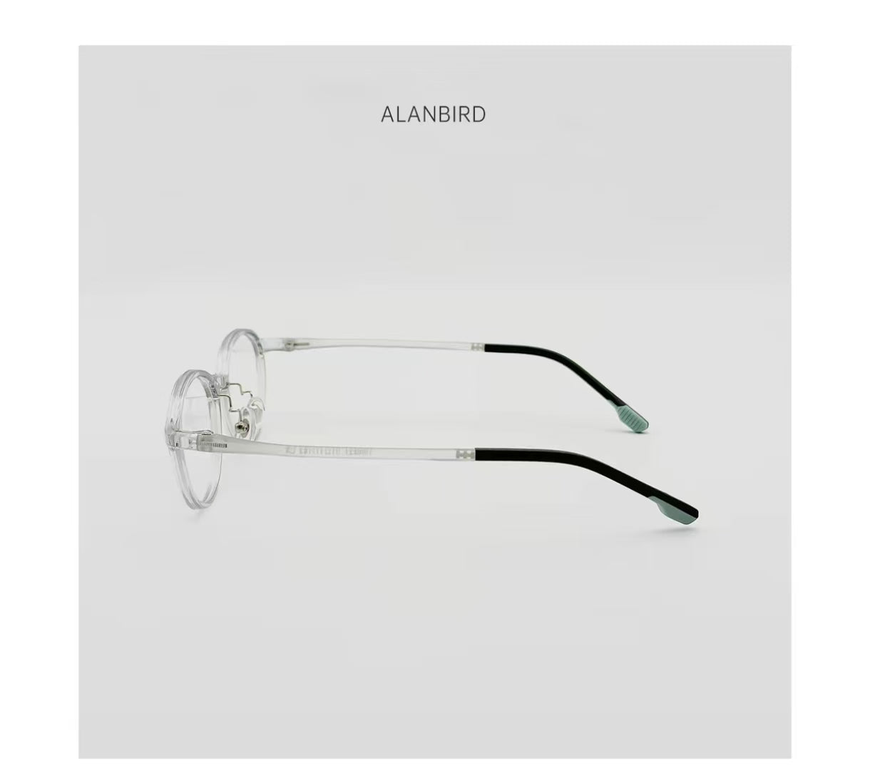 Women's Small-Fit Ultra-Light Acetate Full-Rim Glasses