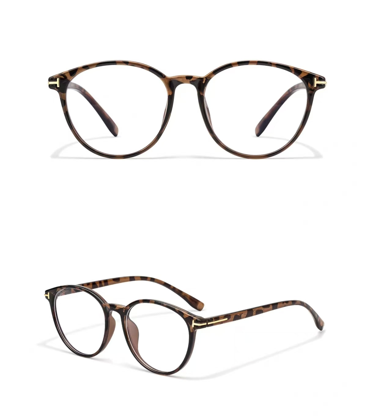 Women’s Japanese Ultra-Light Round Anti-Blue Light Prescription Glasses