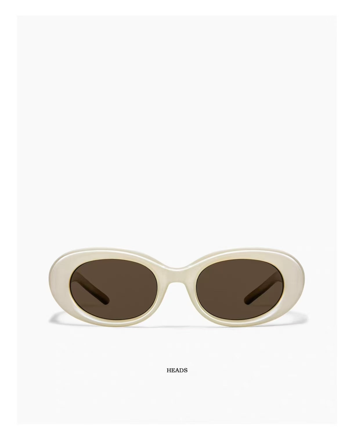 Vintage Women’s Tortoise Shell Oval UV400 Sunglasses