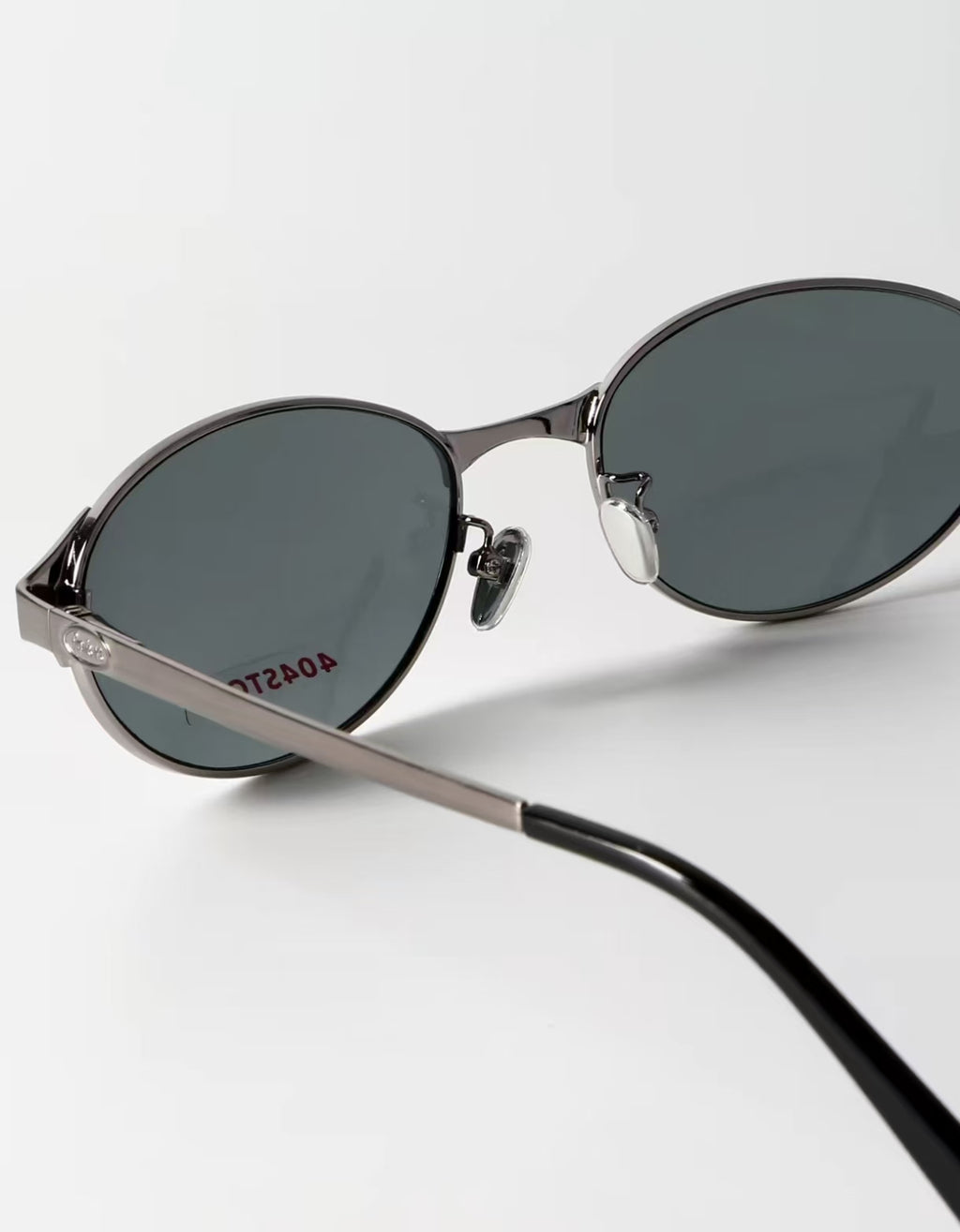 Y2K Vintage Women’s Purple Metal Cat Eye UV400 Sunglasses