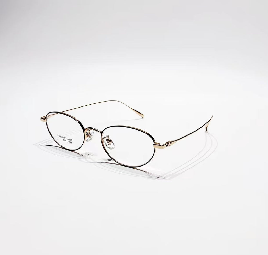 Women’s Ultra-Light Pure Titanium High Prescription Ready Glasses