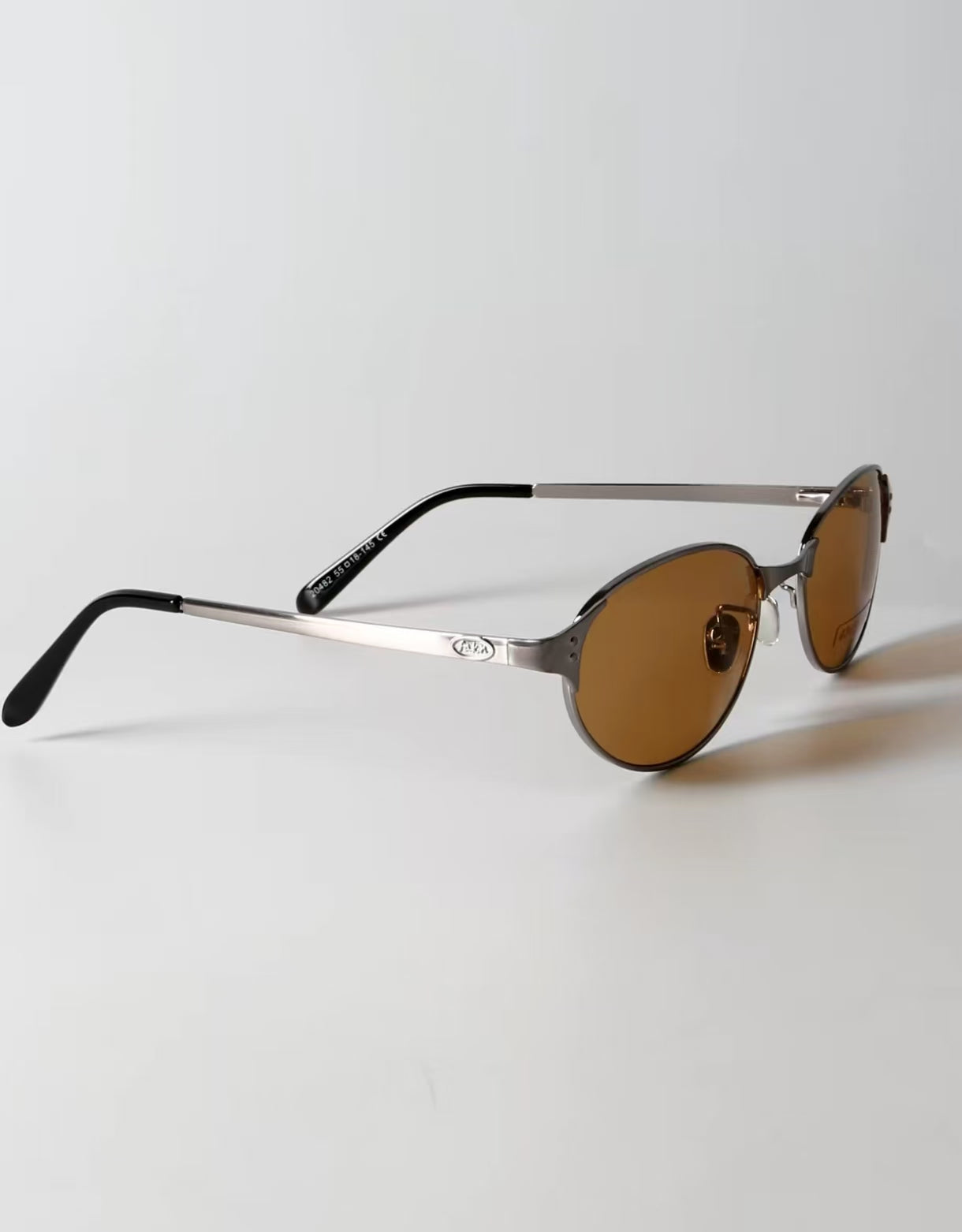 Y2K Vintage Women’s Purple Metal Cat Eye UV400 Sunglasses