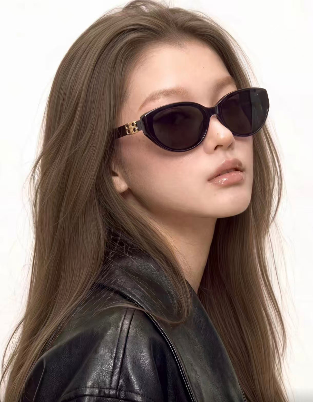 Women’s Luxury Cat Eye UV400 Protection Beach Sunglasses