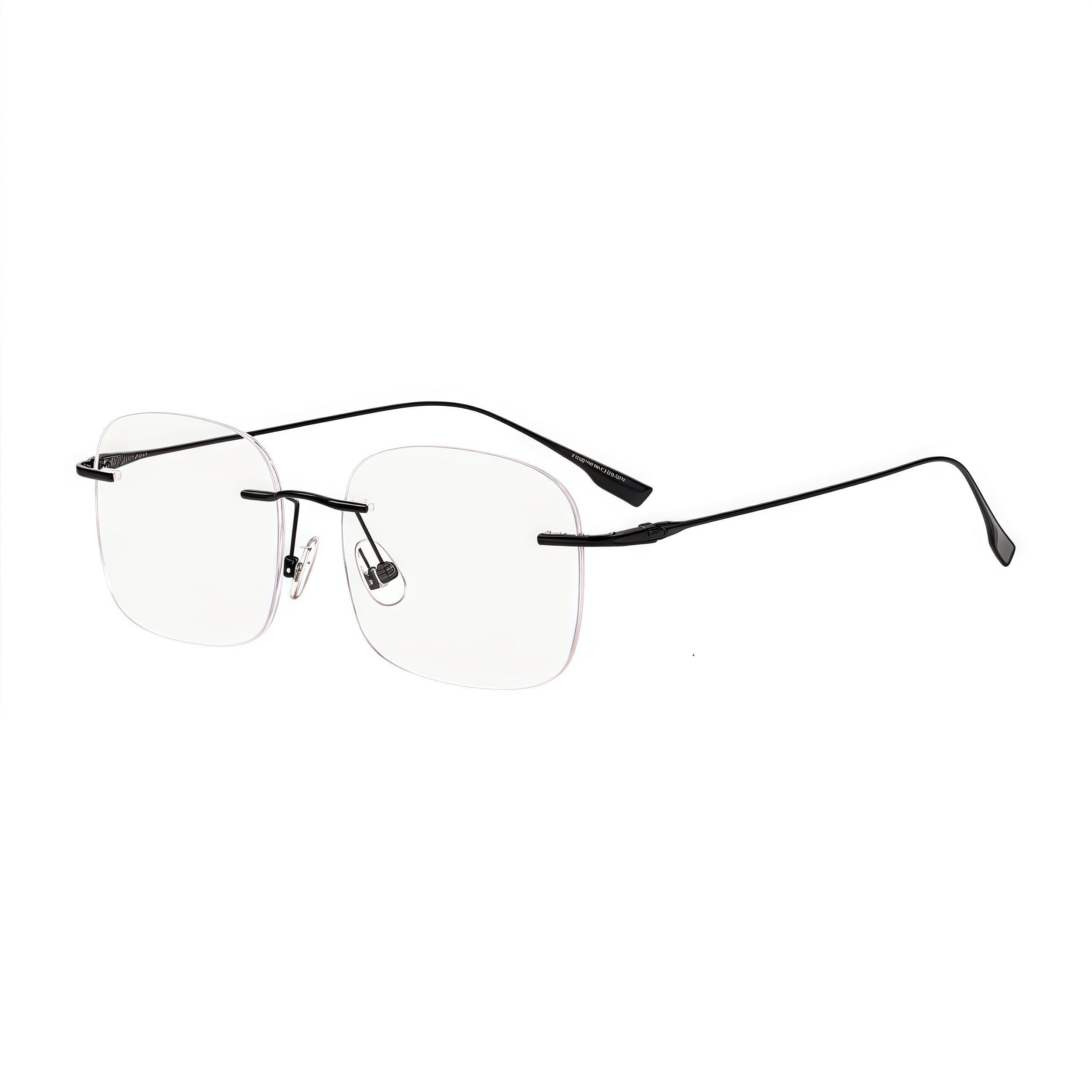 Vintage Artistic Rimless Glasses
