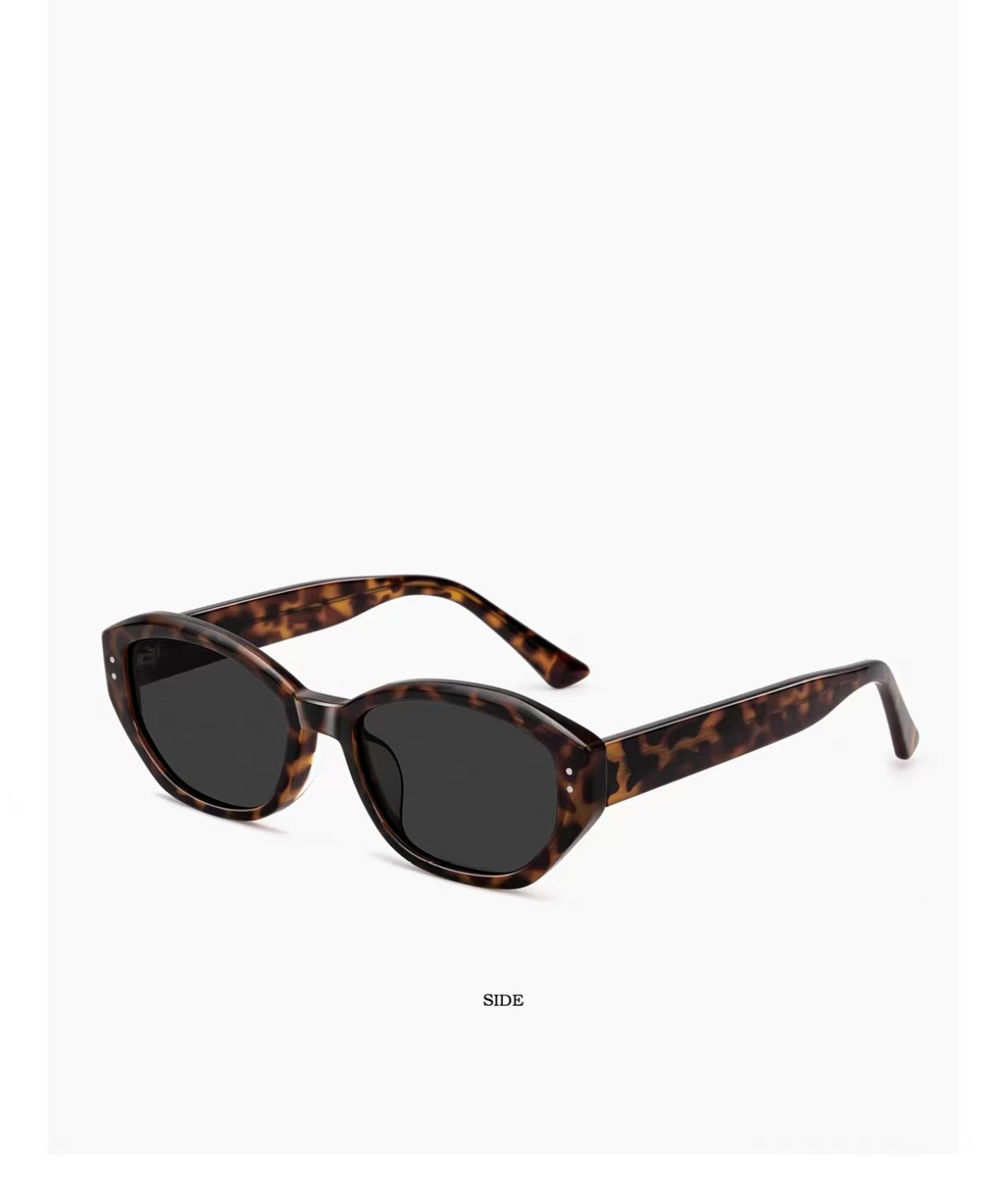 Vintage Women’s Acetate Narrow UV400 Sunglasses