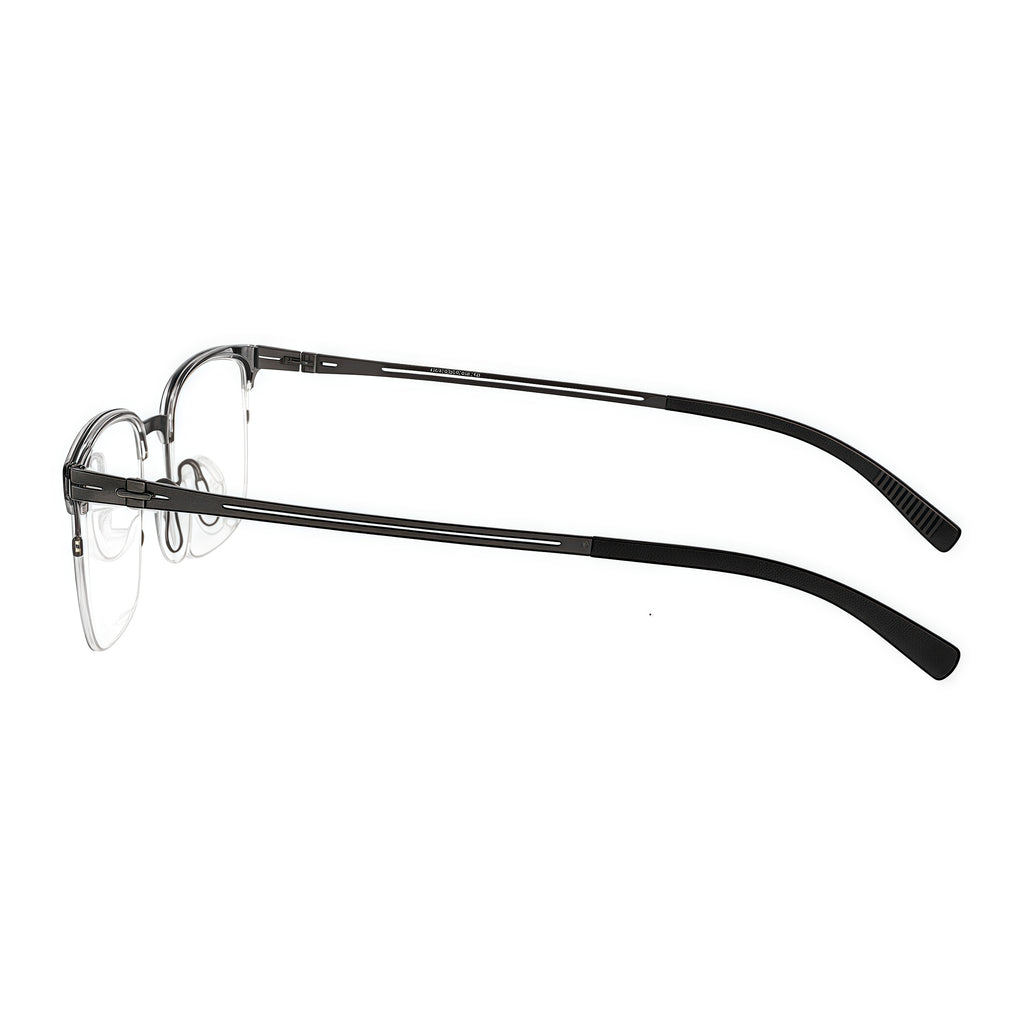 Lightweight Comfort Semi-Rimmed Eyeglasses