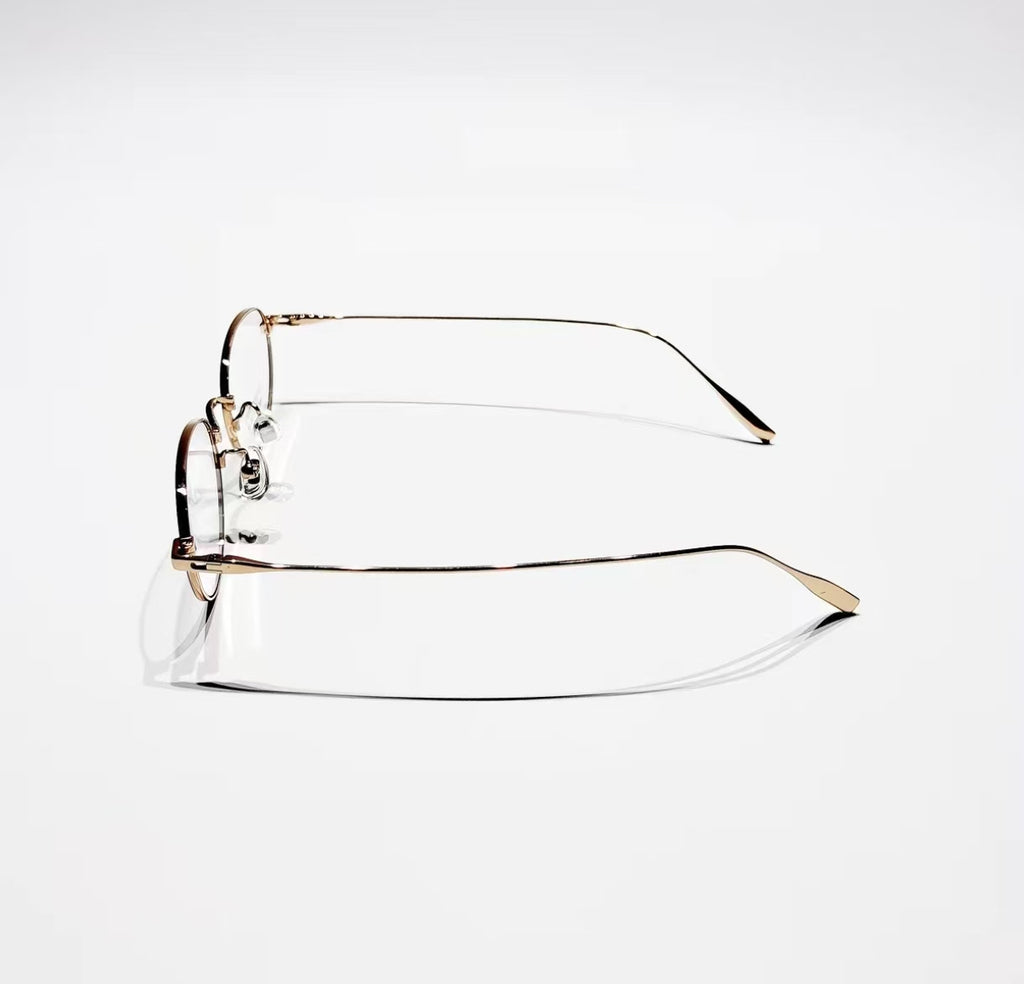 Women’s Ultra-Light Pure Titanium High Prescription Ready Glasses