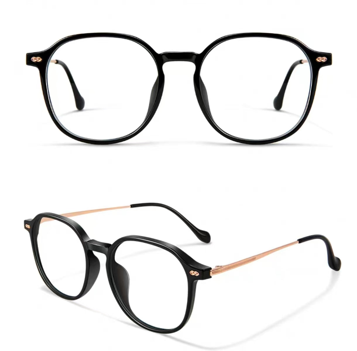 Women’s Ultra-Light Pure Titanium Oversized Pro Prescription Glasses Frame
