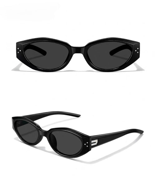 2026 Vintage Women’s Small Cat Eye UV400 Sunglasses