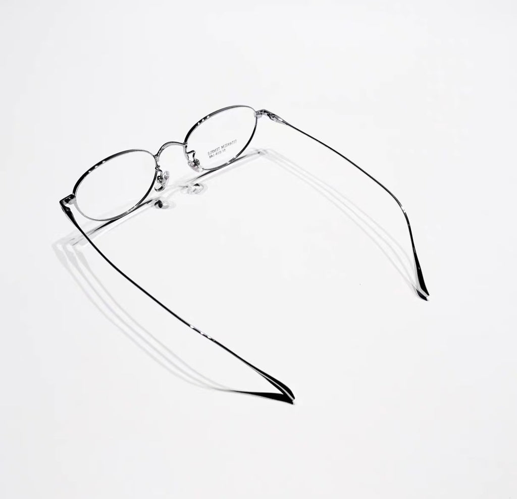 Women’s Ultra-Light Pure Titanium High Prescription Ready Glasses
