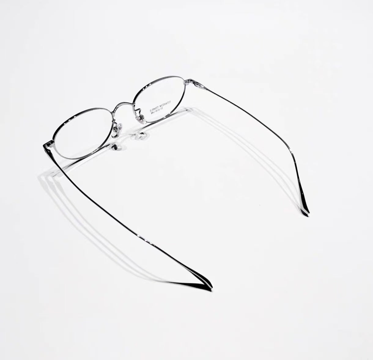 Women’s Ultra-Light Pure Titanium High Prescription Ready Glasses