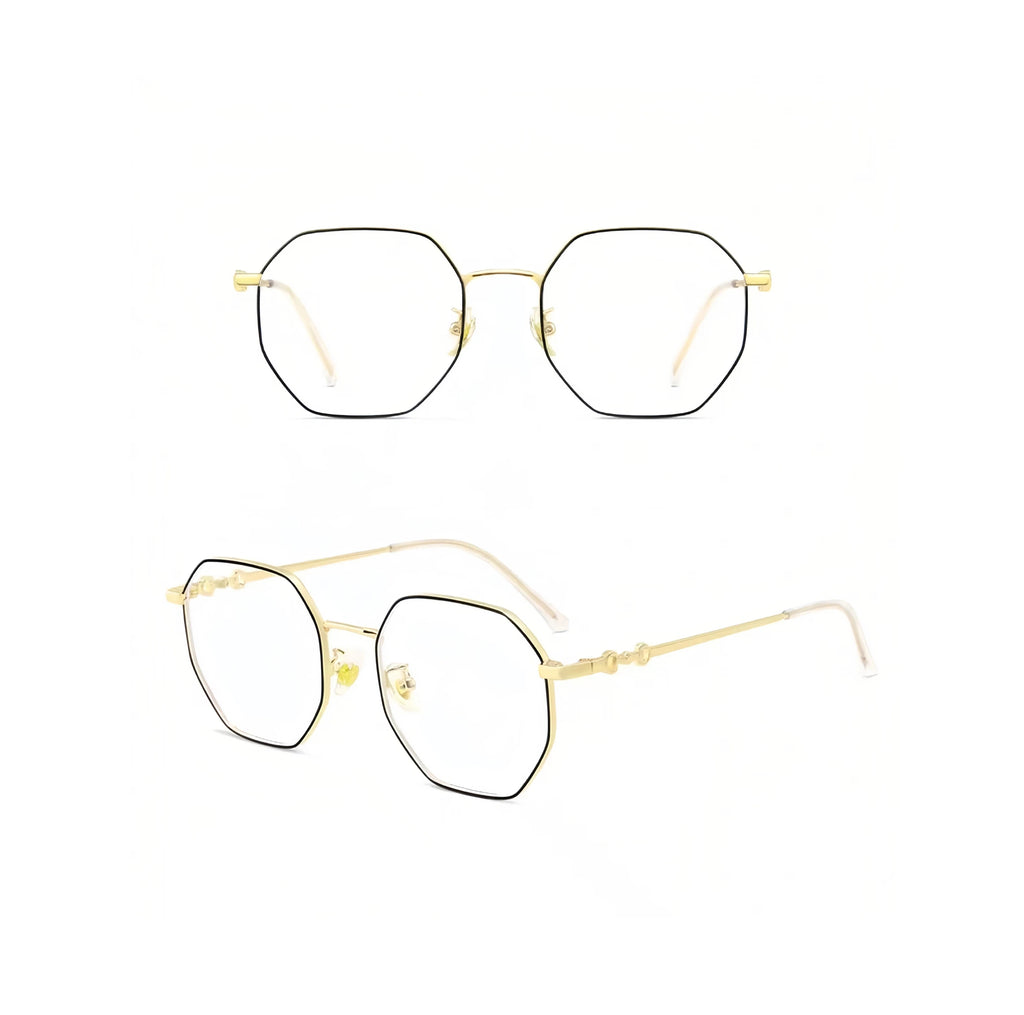 Unisex Polygon Anti-Blue Light Pro Prescription Ready Glasses