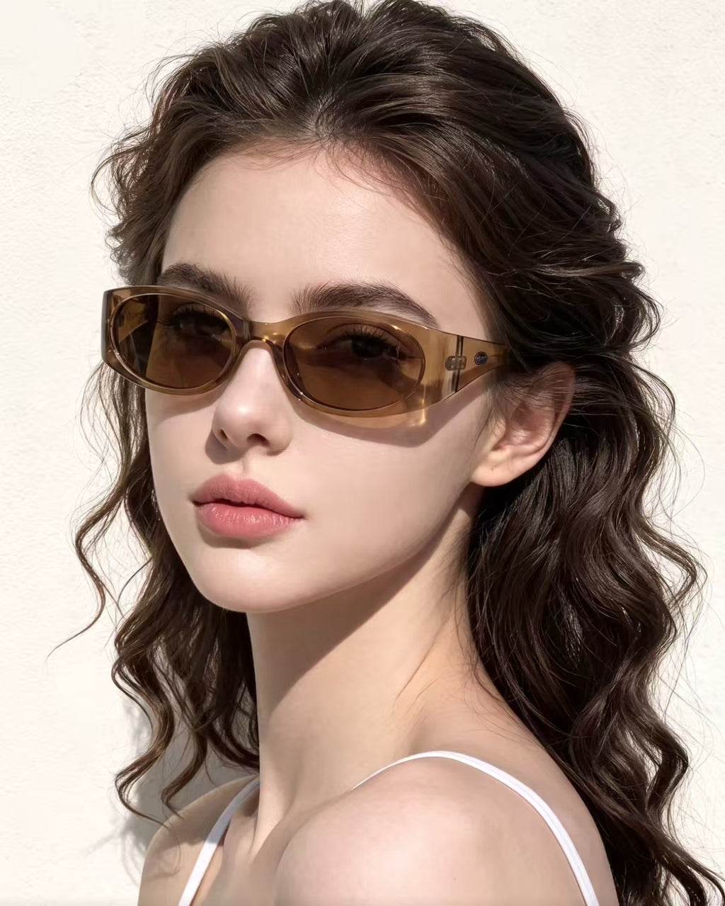 Vintage Y2K Women’s UV400 Sun Protection Sunglasses