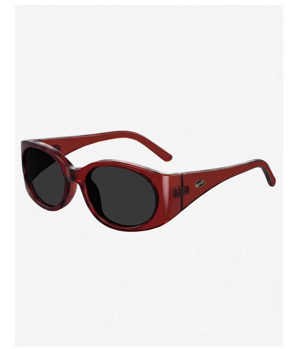 Vintage Y2K Women’s UV400 Sun Protection Sunglasses