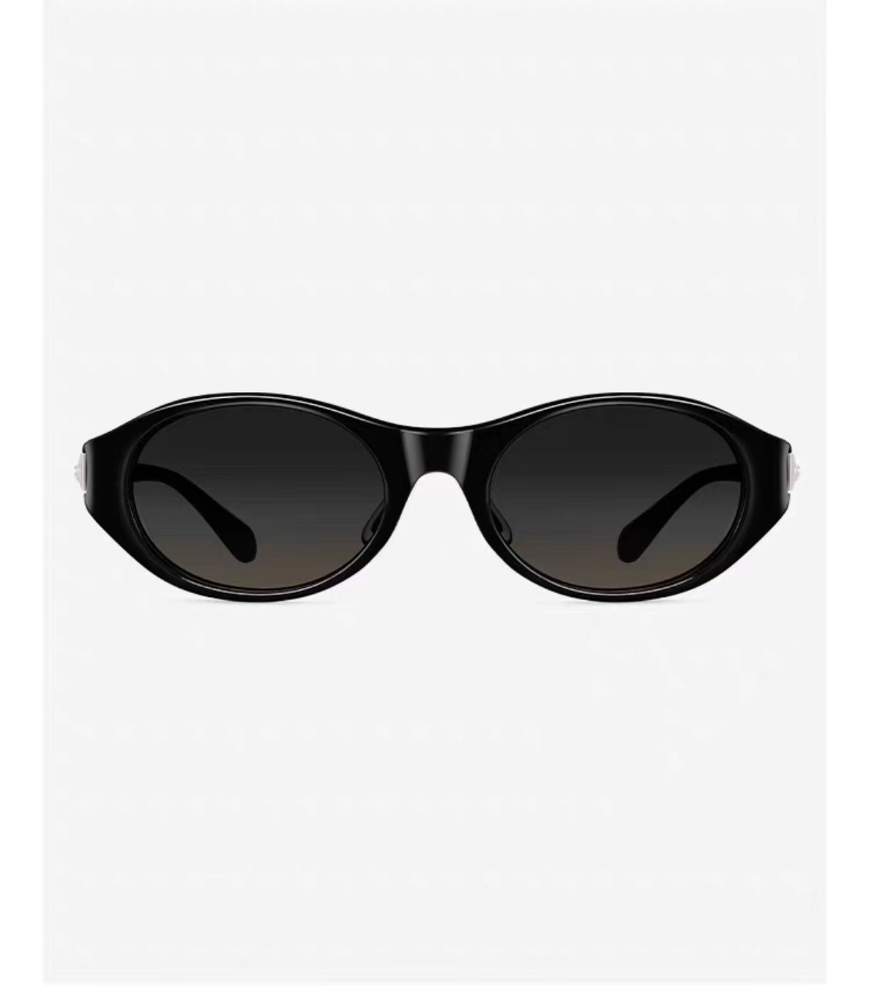 Vintage Cyberpunk Women’s Oval Cat Eye Sunglasses