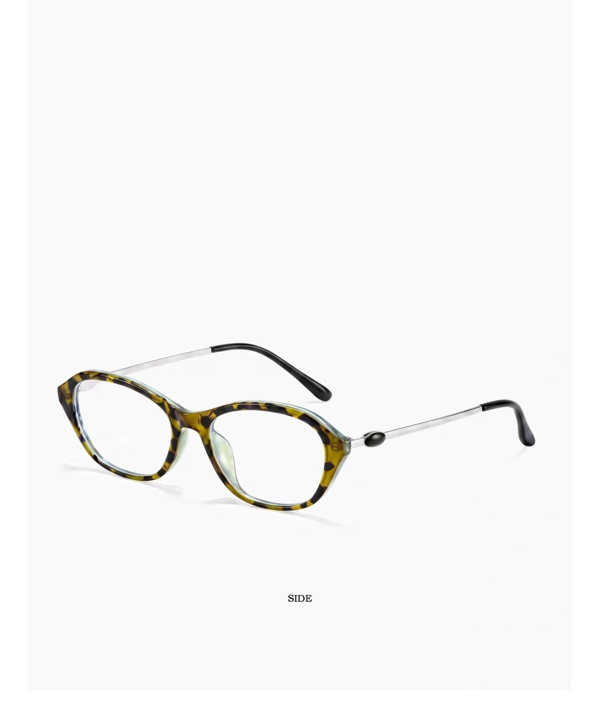 Women’s Ultra-Light Retro Black Cat Eye Anti-Blue Light Prescription Glasses