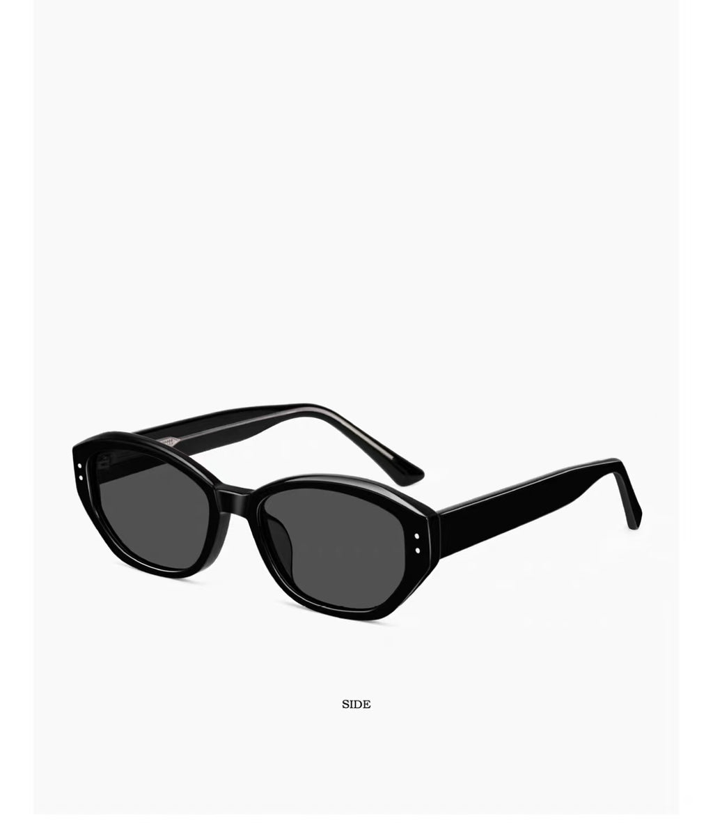 Vintage Women’s Acetate Narrow UV400 Sunglasses