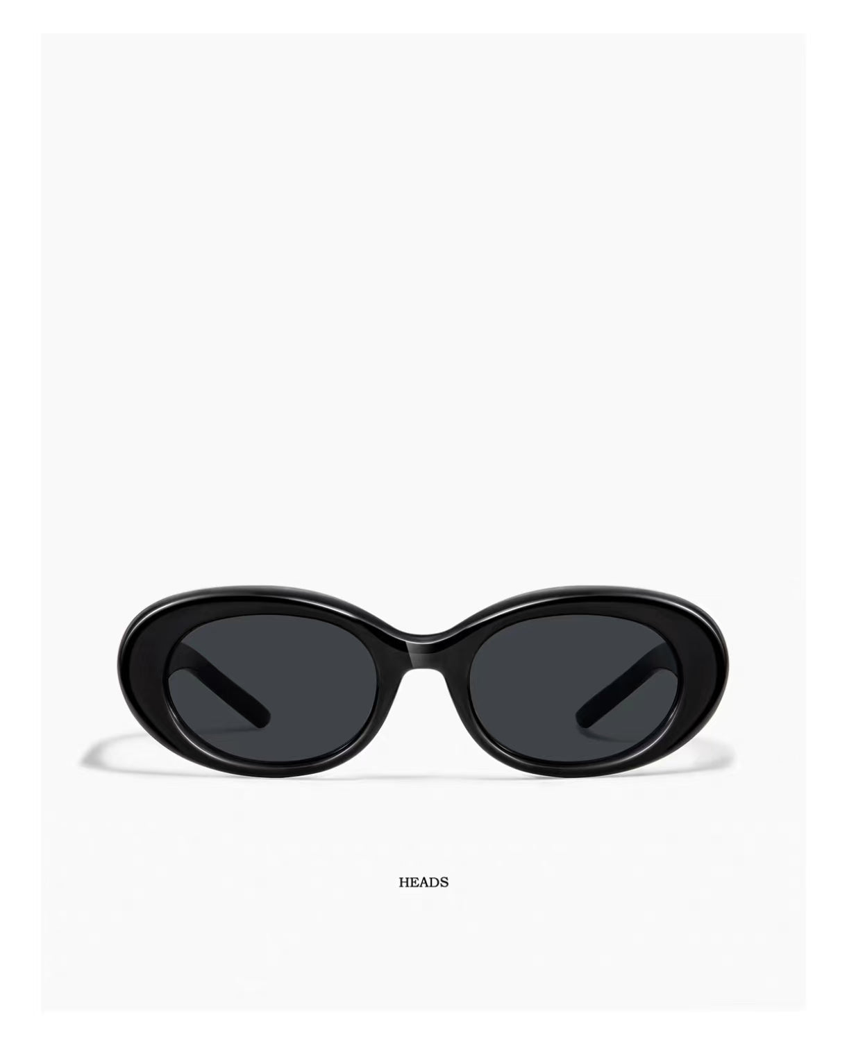 Vintage Women’s Tortoise Shell Oval UV400 Sunglasses