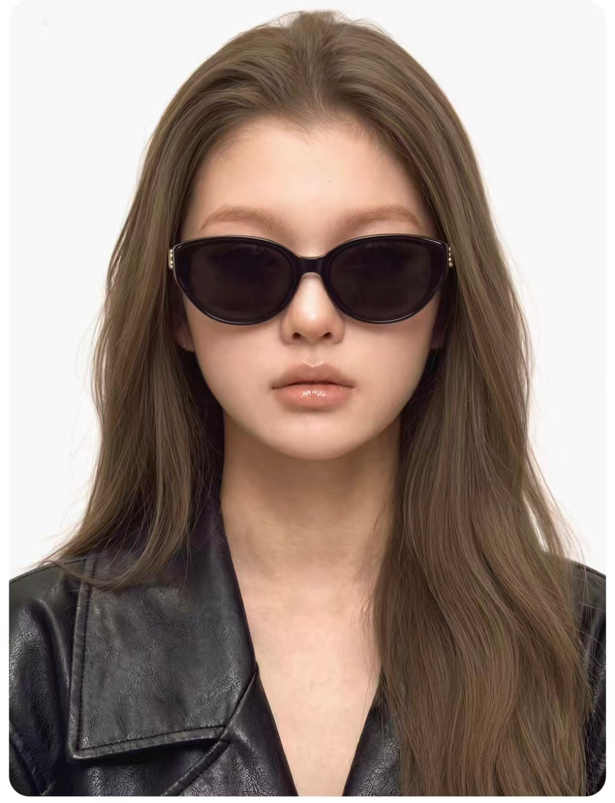 Women’s Luxury Cat Eye UV400 Protection Beach Sunglasses
