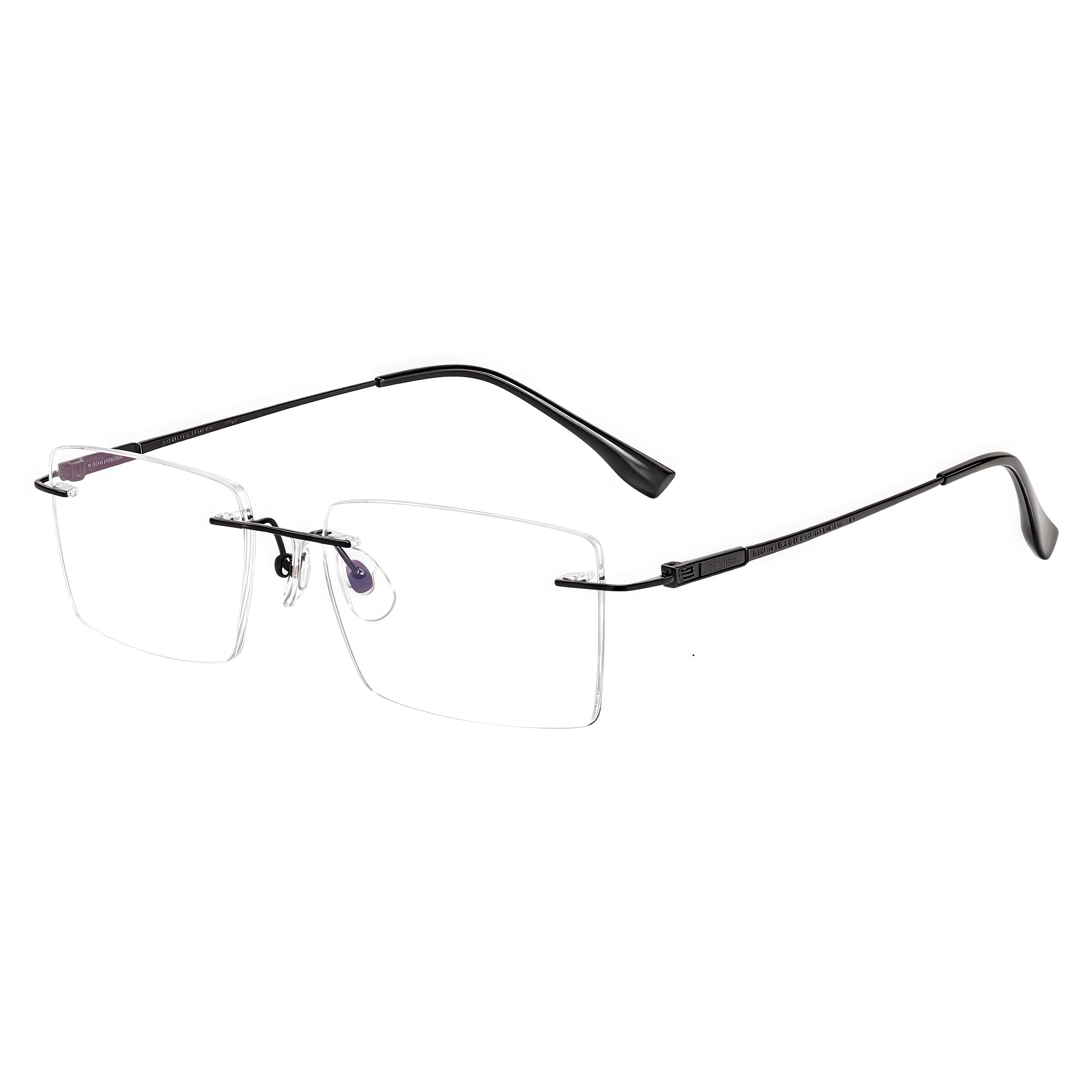 Refined Professional Rimless Eyeglasses
