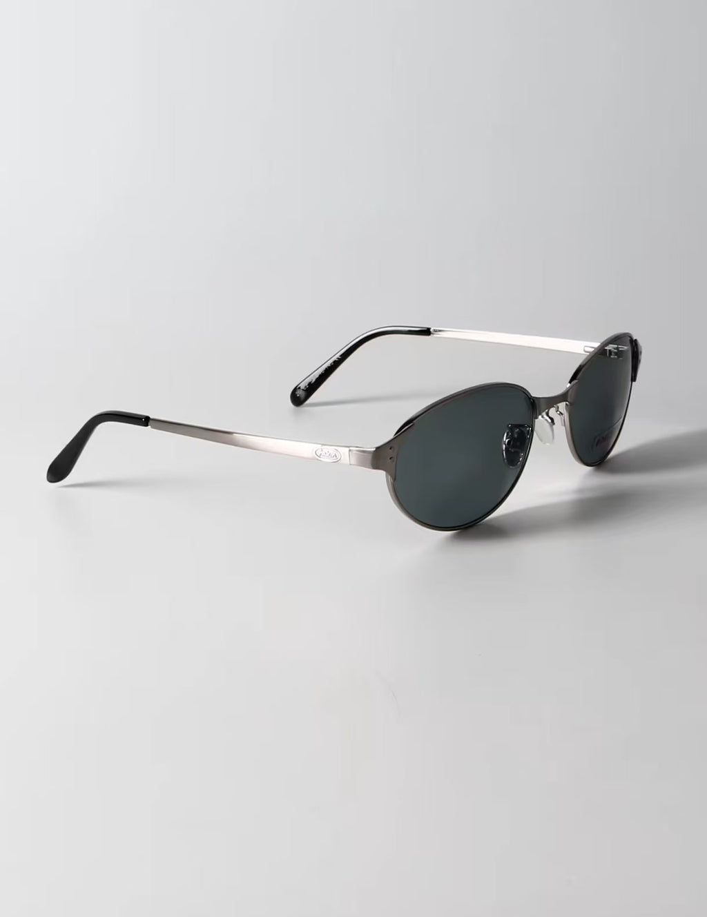 Y2K Vintage Women’s Purple Metal Cat Eye UV400 Sunglasses