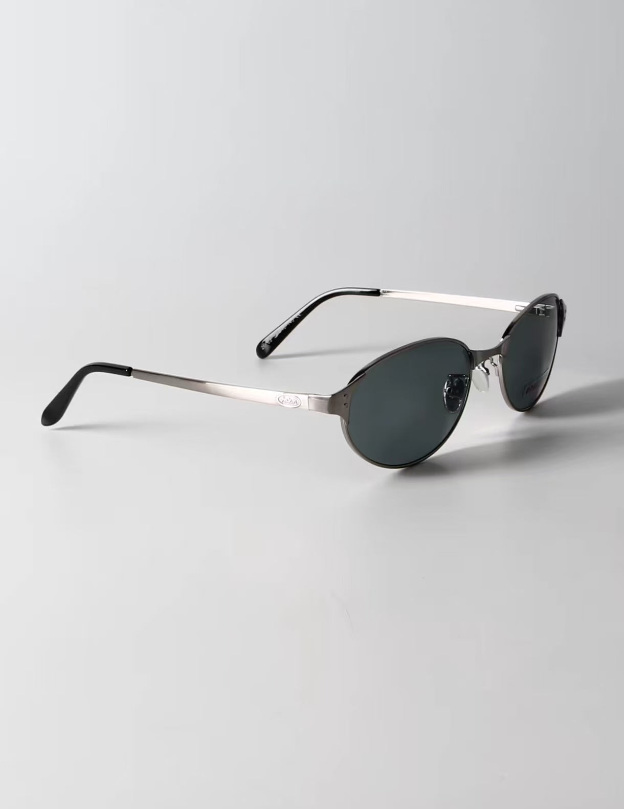 Y2K Vintage Women’s Purple Metal Cat Eye UV400 Sunglasses