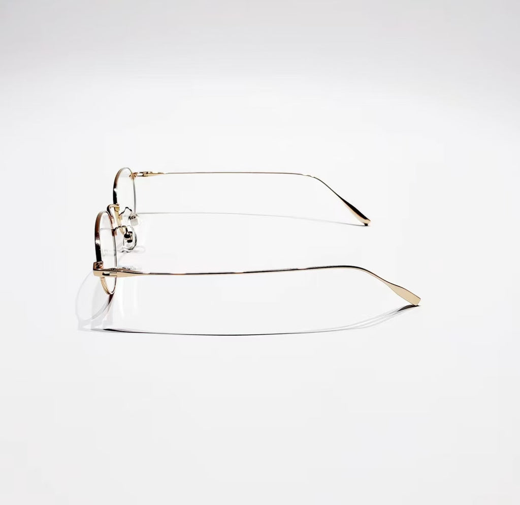 Women’s Ultra-Light Pure Titanium High Prescription Ready Glasses