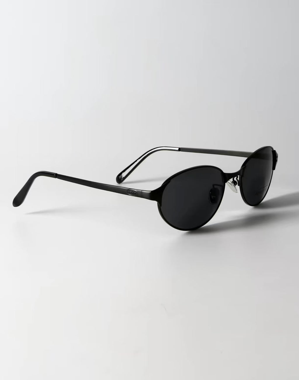 Y2K Vintage Women’s Purple Metal Cat Eye UV400 Sunglasses