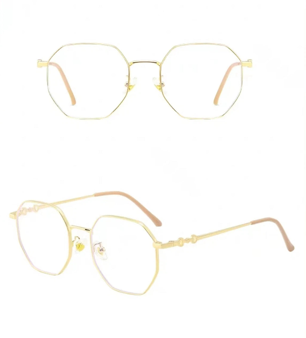 Unisex Polygon Anti-Blue Light Pro Prescription Ready Glasses