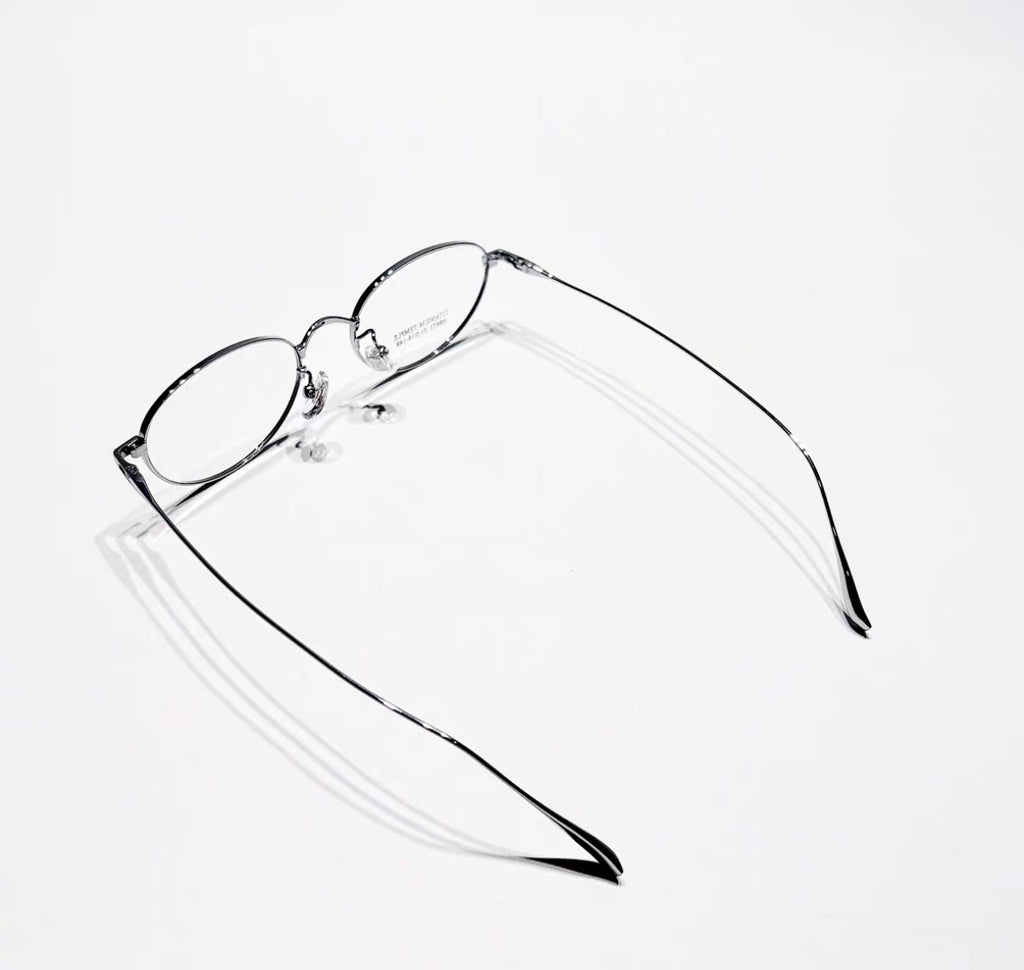 Women’s Ultra-Light Pure Titanium High Prescription Ready Glasses