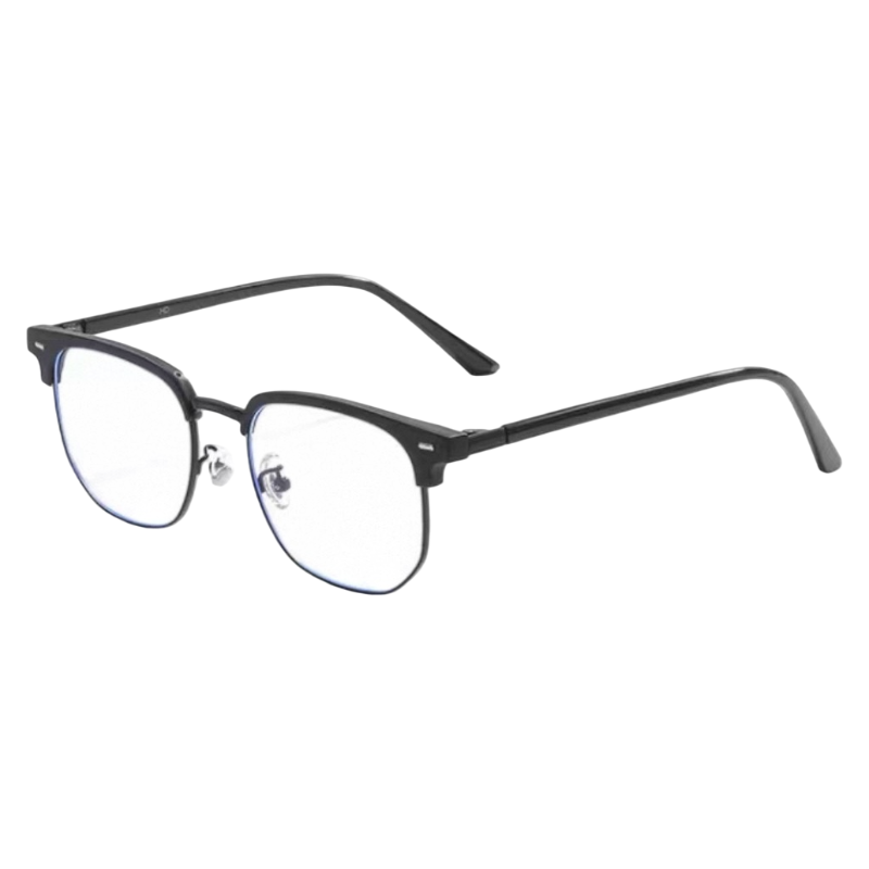 Fashion Sunny Style Semi-Rimmed Eyeglasses