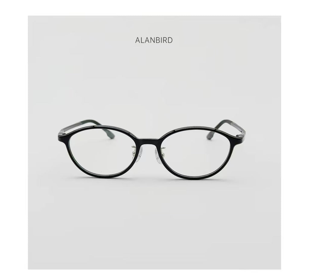 Women's Small-Fit Ultra-Light Acetate Full-Rim Glasses
