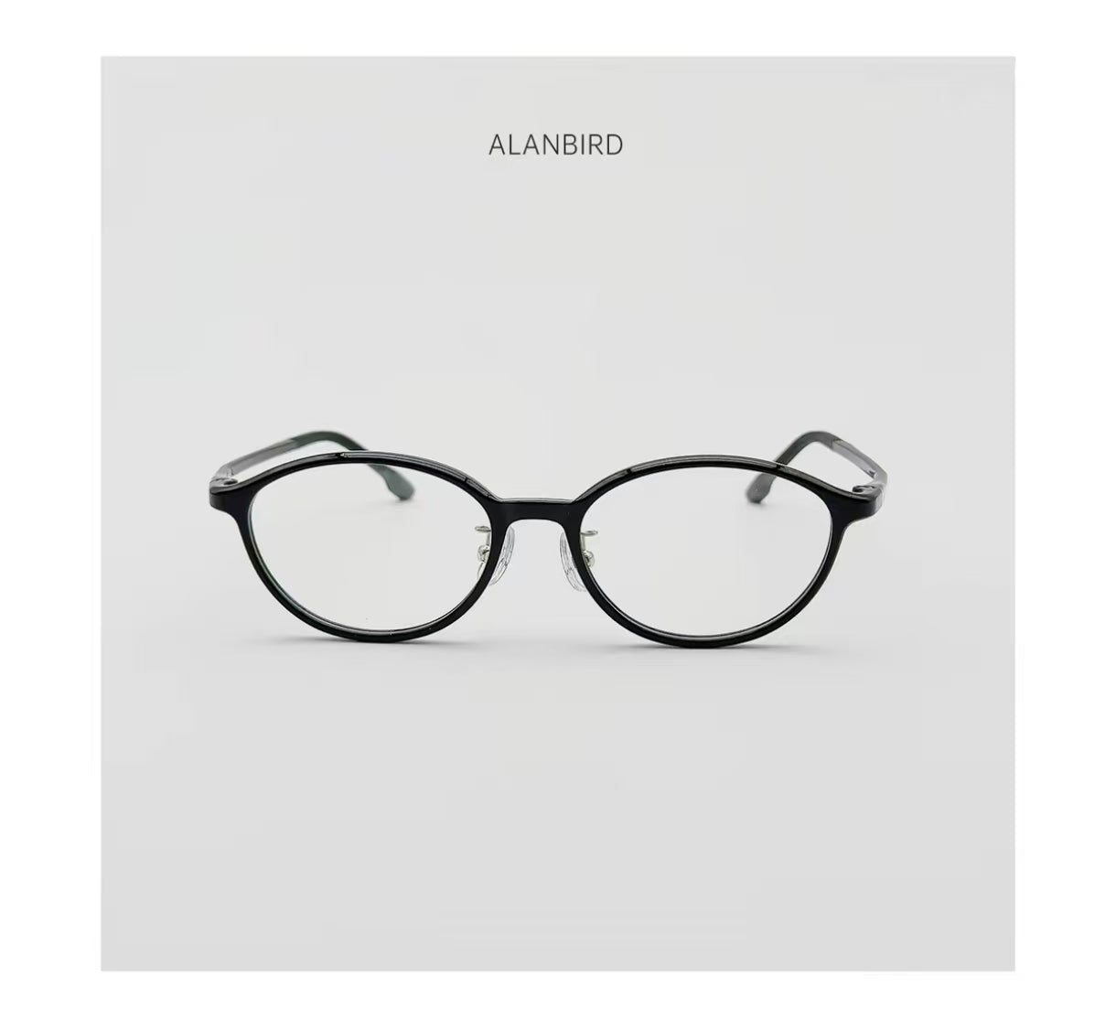Women's Small-Fit Ultra-Light Acetate Full-Rim Glasses