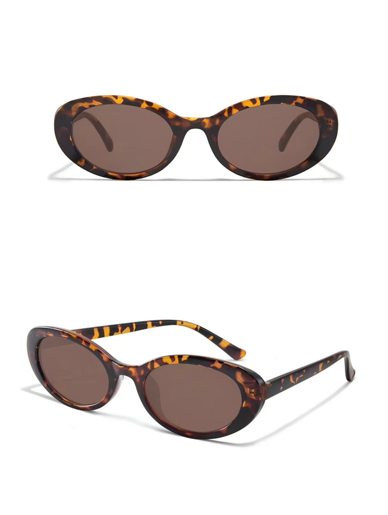 Vintage Women’s Cat Eye UV400 Black Sunglasses
