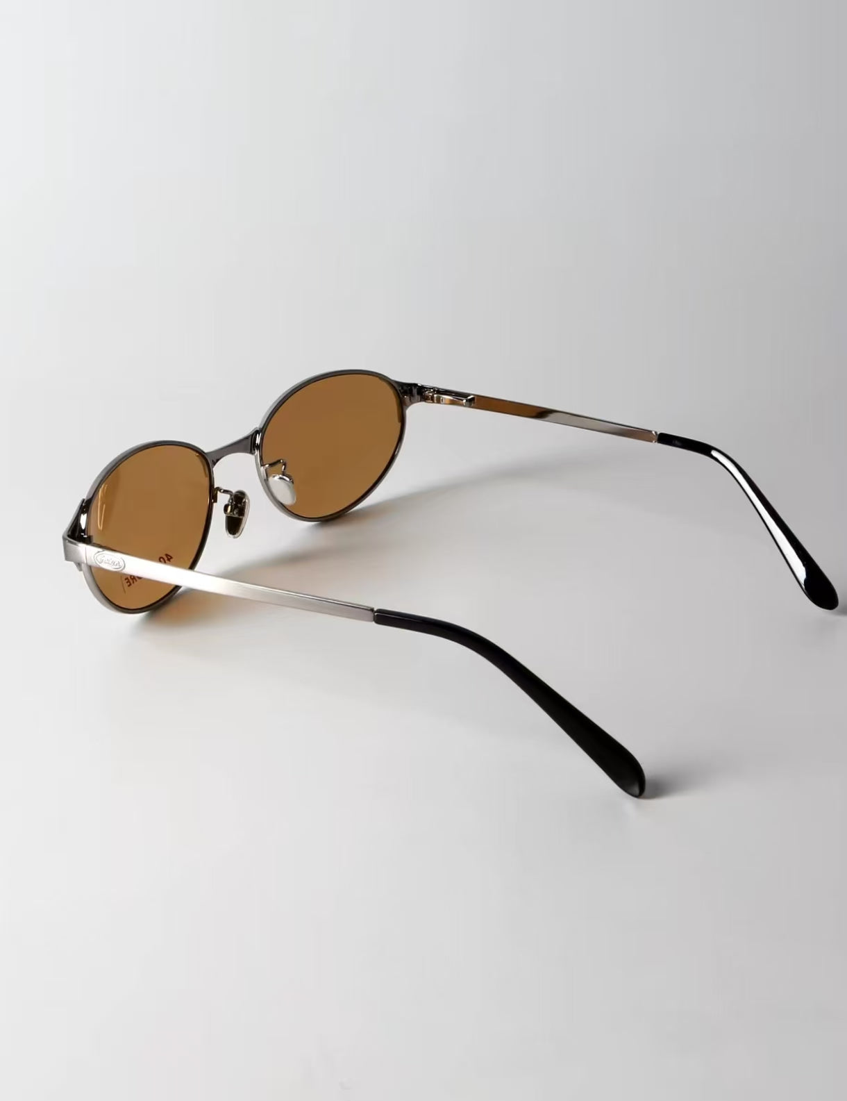 Y2K Vintage Women’s Purple Metal Cat Eye UV400 Sunglasses