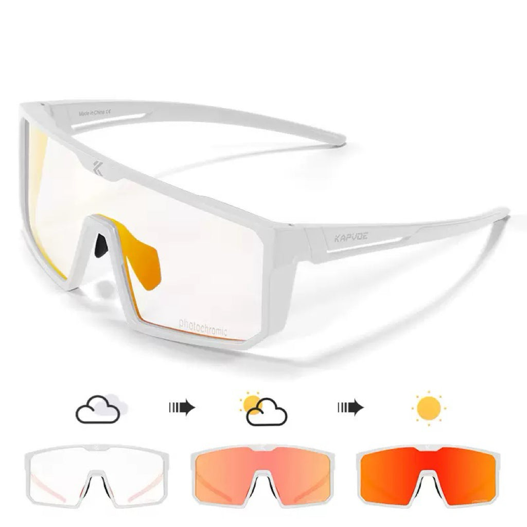 unisex tr90 shield sunglasses, detail-01 view