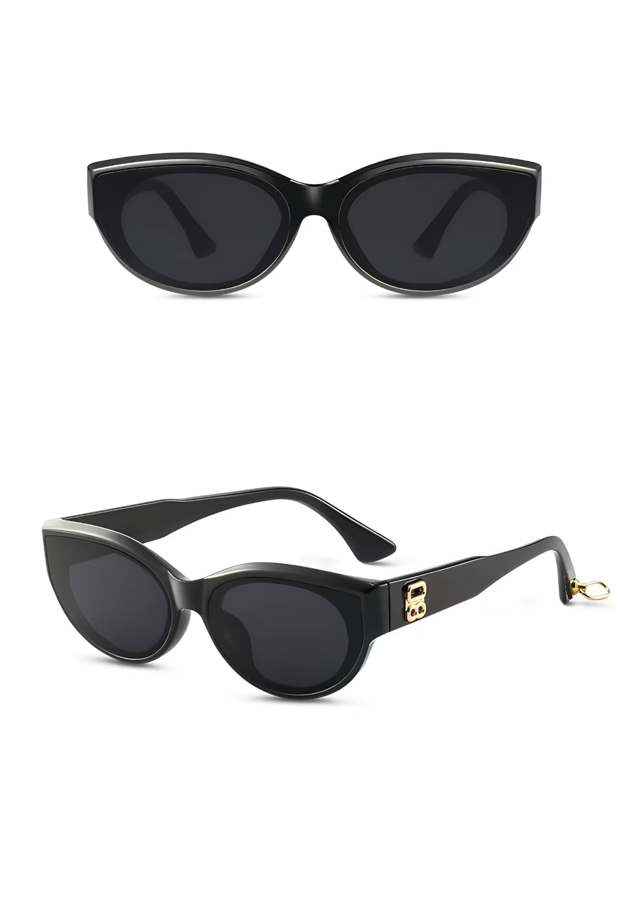 Vintage Women’s Trendy Cat Eye UV400 Beach Sunglasses