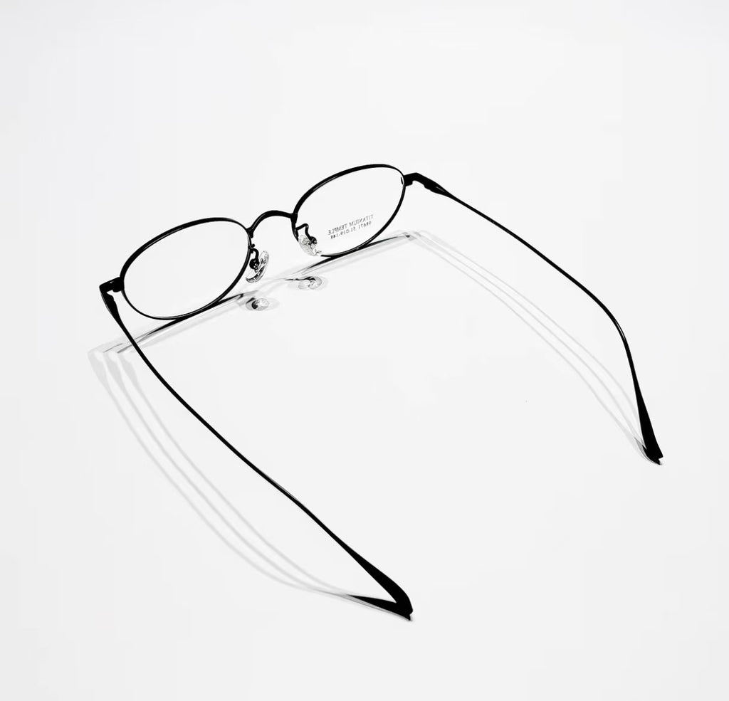 Women’s Ultra-Light Pure Titanium High Prescription Ready Glasses