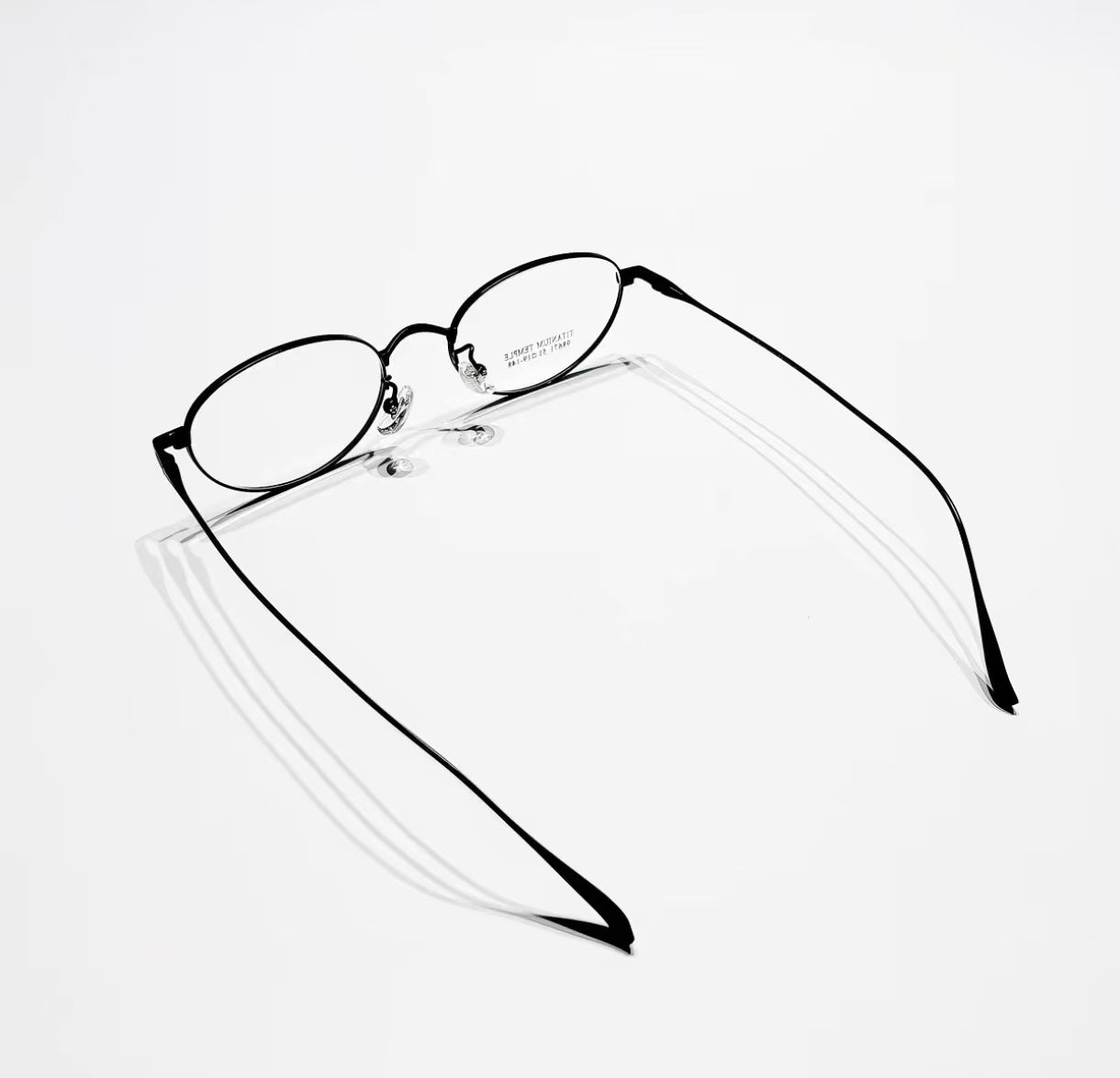 Women’s Ultra-Light Pure Titanium High Prescription Ready Glasses