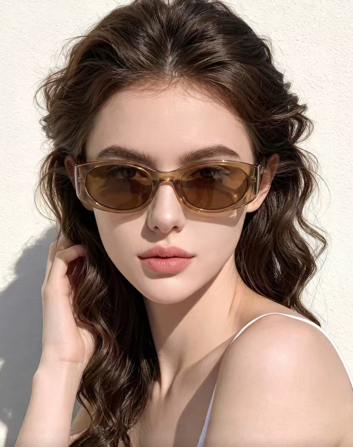 Vintage Y2K Women’s UV400 Sun Protection Sunglasses