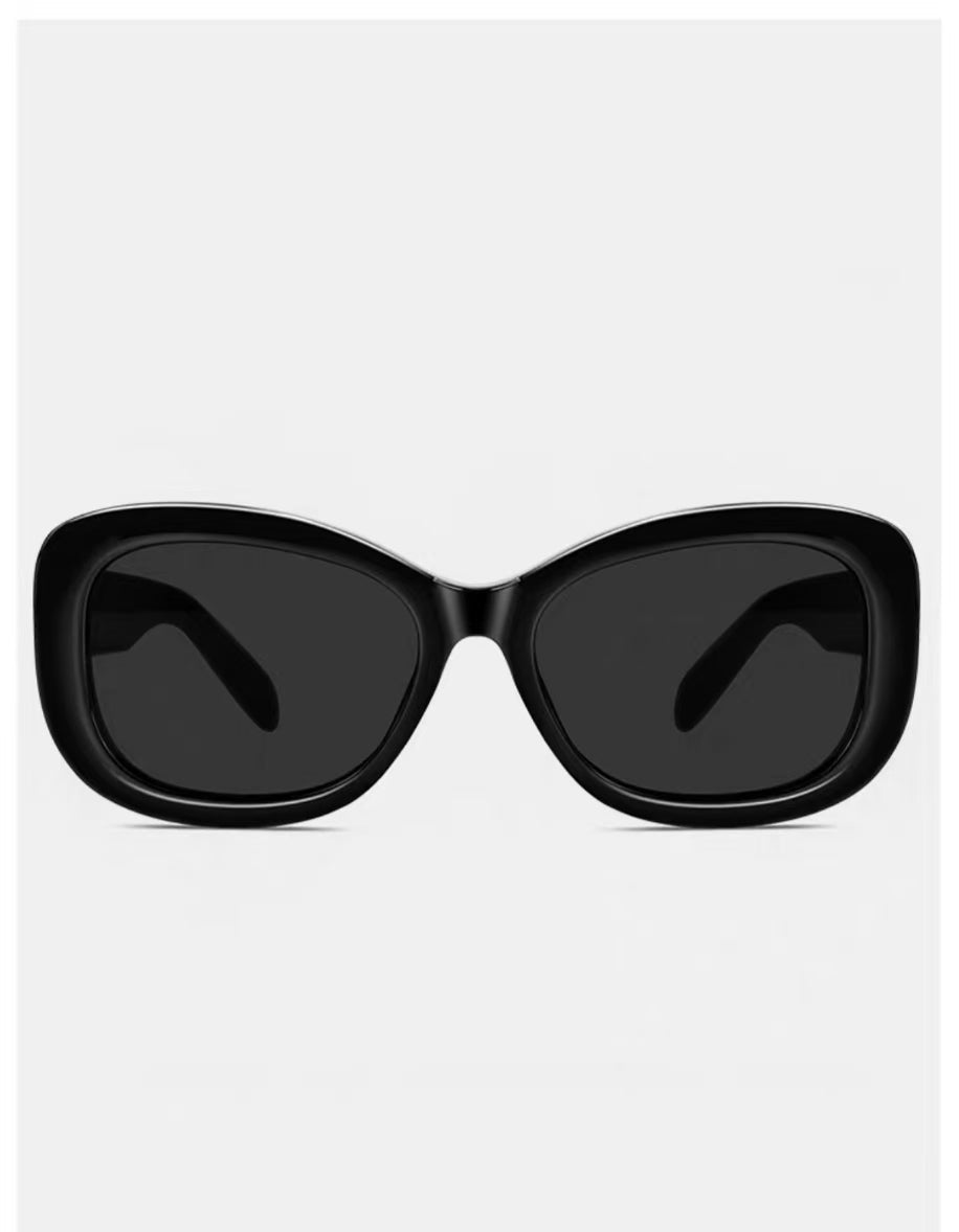 Women’s Oversized Cat Eye Vacation UV400 Sun Protection Sunglasses