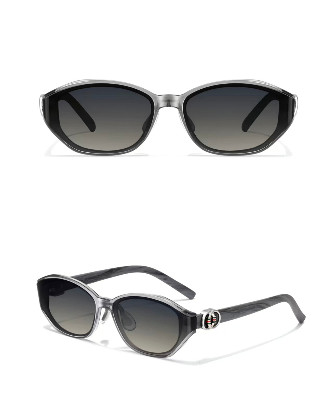 Vintage Cat Eye UV400 Sunglasses