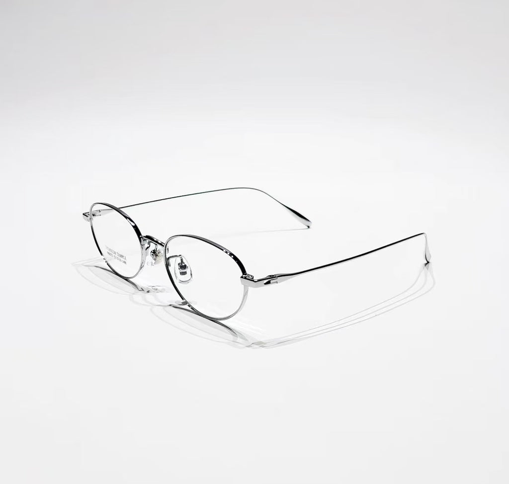 Women’s Ultra-Light Pure Titanium High Prescription Ready Glasses