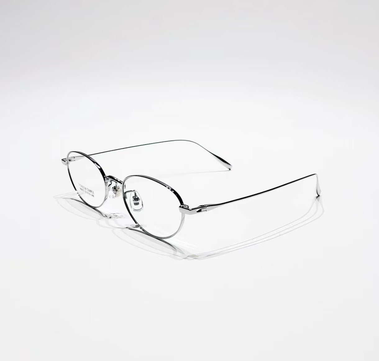 Women’s Ultra-Light Pure Titanium High Prescription Ready Glasses
