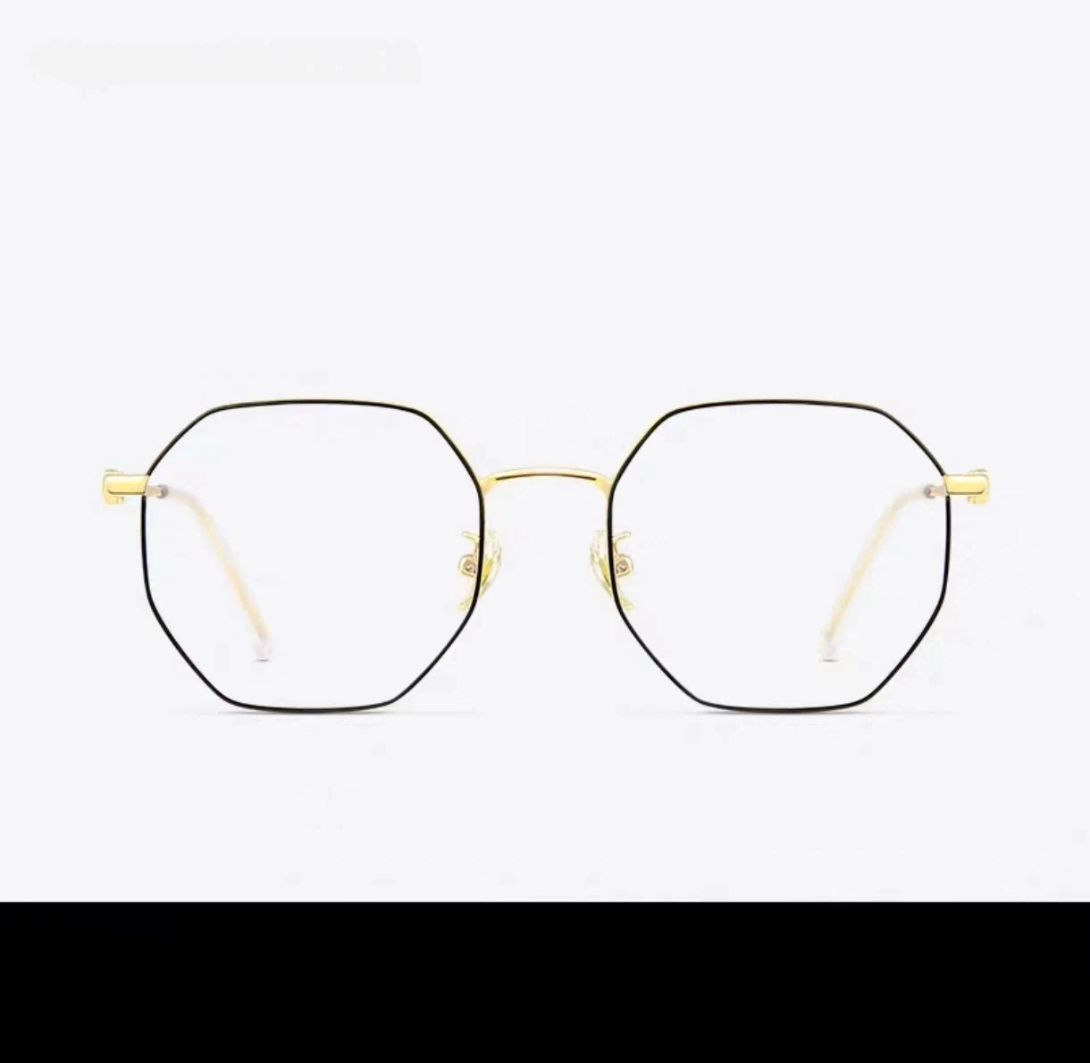 Unisex Polygon Anti-Blue Light Pro Prescription Ready Glasses