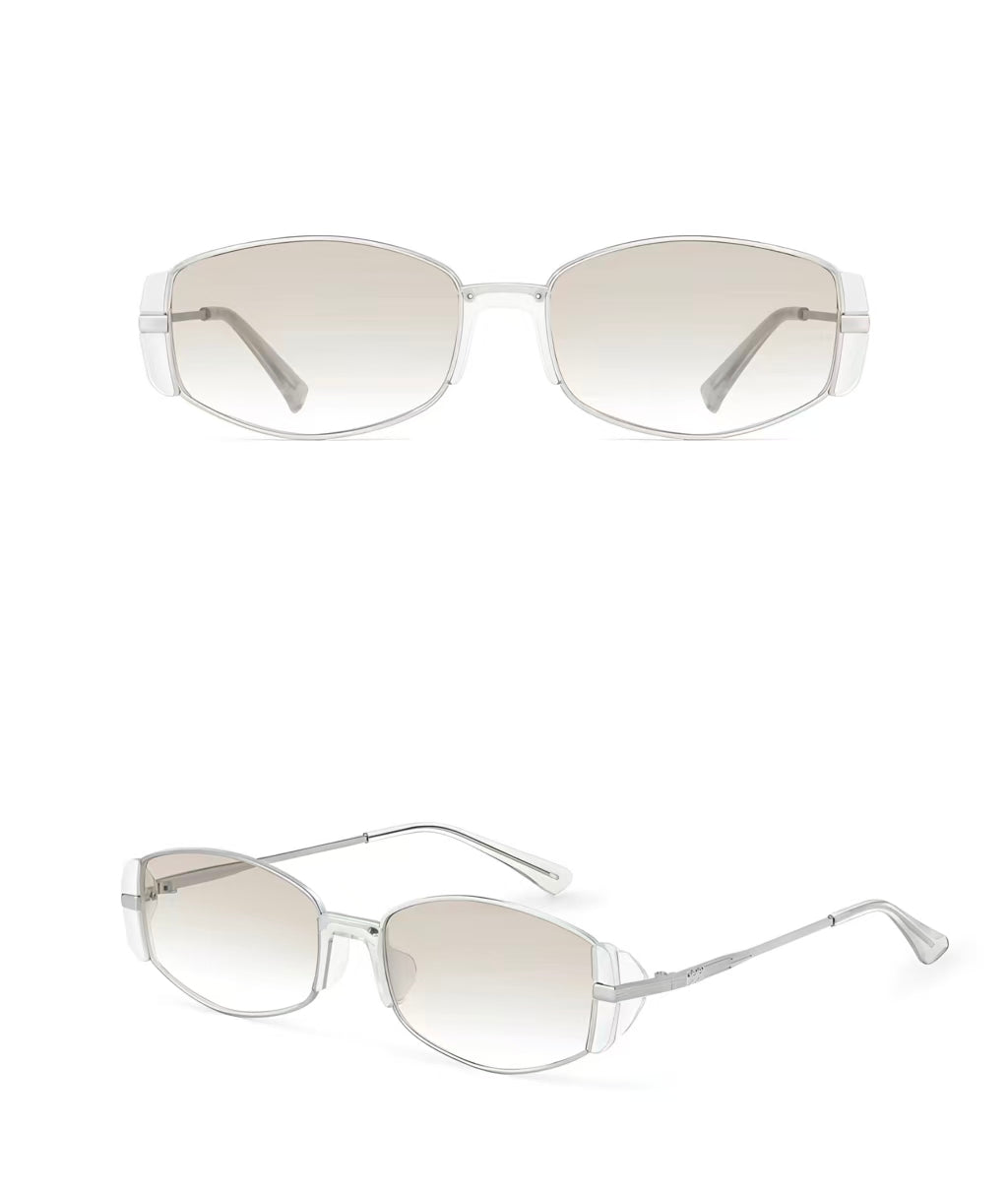 2026 Women’s Luxury Modern Vintage Narrow Metal Sunglasses